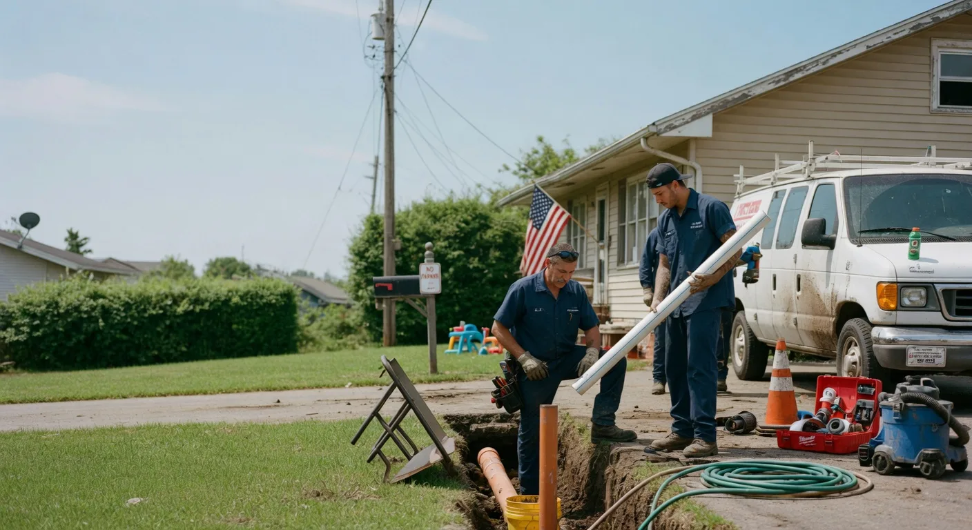 Hydro Jetting Service in Crab Orchard, NE